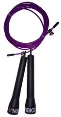 Скакалка для кросфіту V`Noks Steel фіолетова