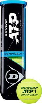 Мячи для тенниса Dunlop ATP CHAMPIONSHIP 4PET