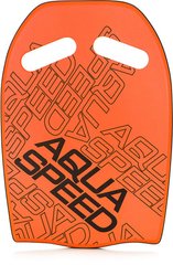 Доска для плавания Aqua Speed ​​WAVE KICKBOARD 3971 красный Уни 43x28x3,6cм