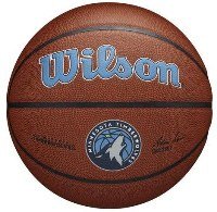 Мяч баскетбольный Wilson NBA TEAM ALLIANCE BSKT MIN TIMBER 295 size7