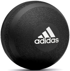 Масажний м'яч Adidas Massage Ball чорний Уні 8,3 x 8,3 x 8,3 см