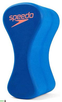 Колобашка Speedo ELITE PULLBUOY голубой, оранжевый Уни OSFM