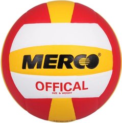 М'яч волейбольний Merco Official volleyball ball, No. 5