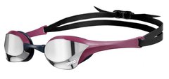 Очки для плавания Arena COBRA ULTRA SWIPE MR серебристо-пурпурный Уни OSFM