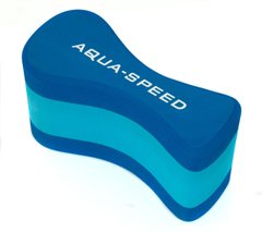 Колобашка для плавания Aqua Speed ​​3 LAYESR PULLBUOY 5641 синий Уни 22,8x10,1x12,3cм
