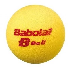 Мячи для тенниса Babolat B Ball Zipper bag 24 (поштучно) поролоновые
