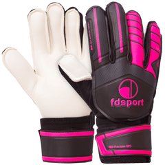 Воротарські рукавиці дитячі з захистом пальців FDSPORT SP-Sport FB-579 розмір 7-8 кольори в асортименті