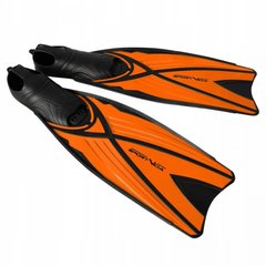 Ласты SportVida SV-DN0006-XL Size 44-45 Black/Orange
