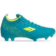 Бутсы футбольная обувь с носком DIFENO 180103-1 CYAN/LIME размер 40-45 (TPU, голубой-лимонный)