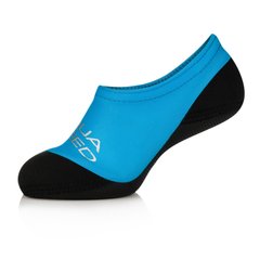 Шкарпетки для басейну Aqua Speed ​​NEO SOCKS 6098 чорний, блакитний Діт 20-21