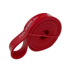Резина для тренировок PowerPlay 4115 Level 4 (14-39 кг) Красная