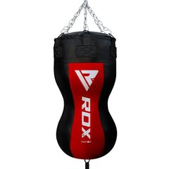 Боксерська груша силует RDX Red New 1.2м, 50-60кг