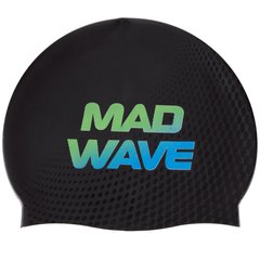 Шапочка для плавания MadWave MAD WAVE M055916 (силикон, цвета в ассортименте)