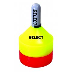 Набор маркеров Select Marker Set 24 plastic holder желтый, красный Уни OSFM