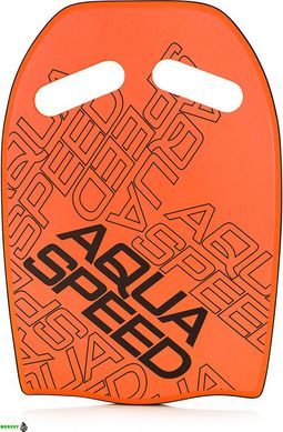 Доска для плавания Aqua Speed ​​WAVE KICKBOARD 3971 красный Уни 43x28x3,6cм