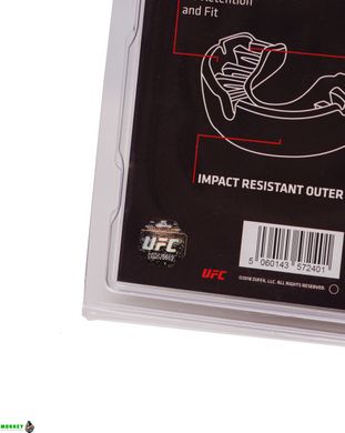 Капа OPRO Junior Bronze UFC Hologram White (art.002264002)