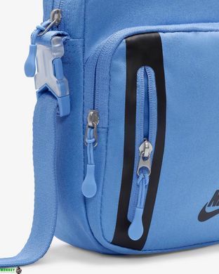 Сумка на плече Nike NK ELMNTL PRM CRSSBDY 4L блакитний Уні 27х16,5х7 см