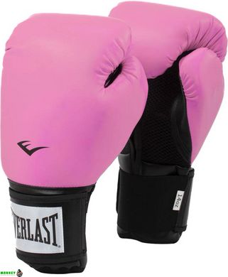 Боксерські рукавиці Everlast PROSTYLE 2 BOXING GLOVES рожевий Уні 8 унцій