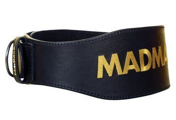 Пояс для тяжелой атлетики MadMax MFB-999 Restless & Wild Black XL