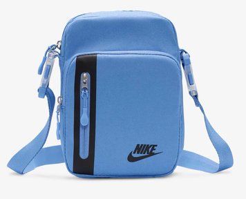 Сумка на плечо Nike NK ELMNTL PRM CRSSBDY 4L синий Уни 27х16,5х7 см