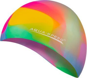 Шапка для плавання Aqua Speed ​​BUNT 4048 мультиколор Уні OSFM