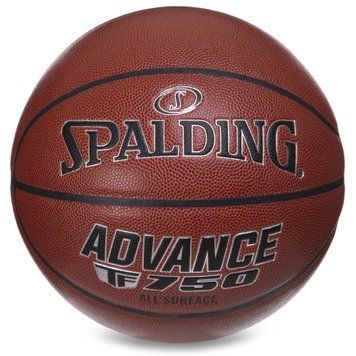 М'яч баскетбольний SPALDING 76847Y ADVANCE TF-750 №7 помаранчевий