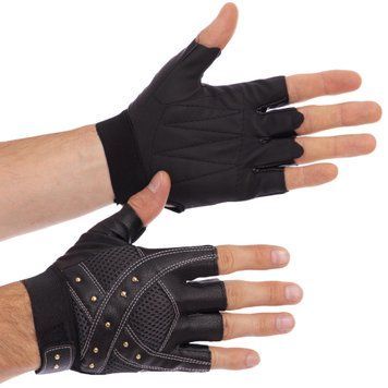 Перчатки спортивные SPORT SP-Sport BC-4621 Черный размер