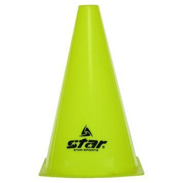 Конус-фишка спортивная для тренировок STAR SA402 Салатовый 23см