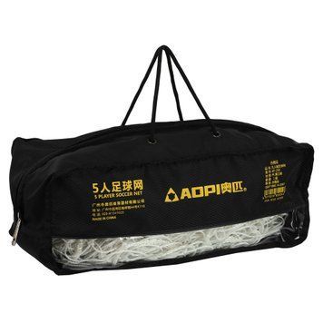 Сетка на ворота футбольные AOPI AP-258 7,32x2,44x1,5м 2шт белый