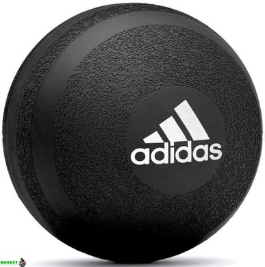 Масажний м'яч Adidas Massage Ball чорний Уні 8,3 x 8,3 x 8,3 см