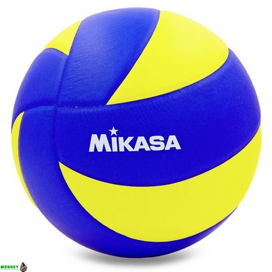 М'яч волейбольний MIKASA MVA-330 №5 PU клеєний