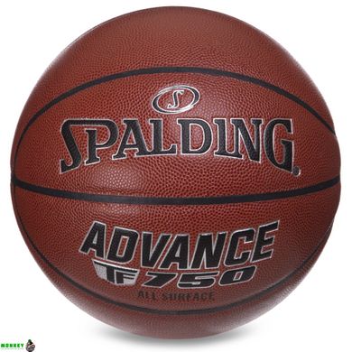 М'яч баскетбольний SPALDING 76847Y ADVANCE TF-750 №7 помаранчевий