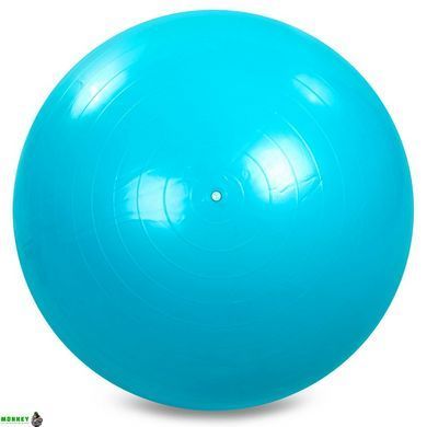 Мяч для фитнеса фитбол глянцевый Zelart FI-1981-75 Фиолетовый 75см