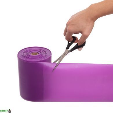 Стрічка еластична для фітнесу та йоги Zelart FI-6256-20 Помаранчевий