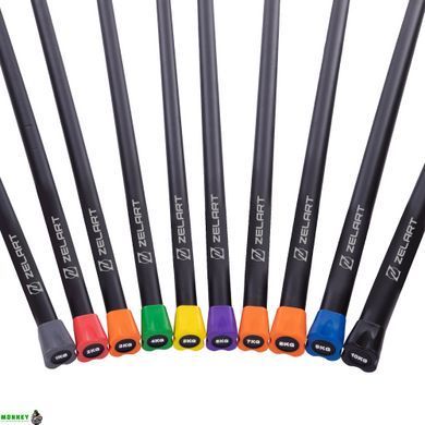 Палка гимнастическая Бодибар Body Bar Zelart FI-1251-5 вес 5кг