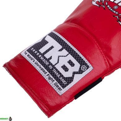 Снарядные перчатки кожаные TOP KING Pro TKBMP-OT Черный L размер