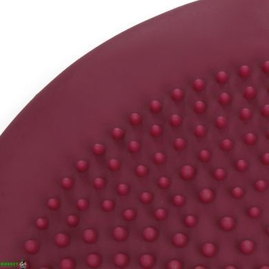 Балансировочная подушка (сенсомоторная) массажная Springos PRO FA1070 Burgund
