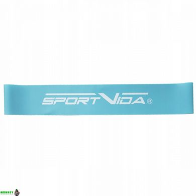 Резинка для фітнесу та спорту (стрічка-еспандер) SportVida Mini Power Band 0.6 мм 0-5 кг SV-HK0200