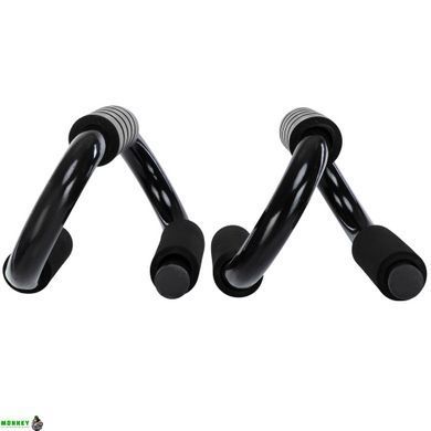 Упори для віджимань SP-Sport FI-0319 PUSH-UP BAR 12x19см чорний