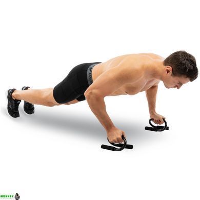 Упори для віджимань SP-Sport FI-0319 PUSH-UP BAR 12x19см чорний