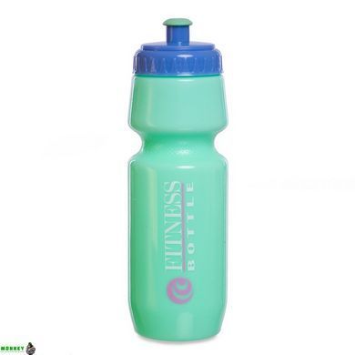 Бутылка для воды спортивная FI-5958 Мятный 750мл FITNESS BOTTLE 750мл