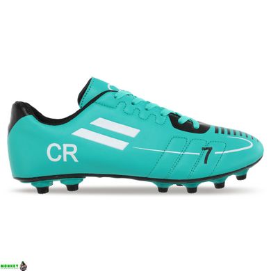 Бутси футбольне взуття дитяче YUKE H8002-4 CR7 розмір 31-36 кольори в асортименті