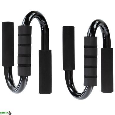 Упори для віджимань SP-Sport FI-0319 PUSH-UP BAR 12x19см чорний