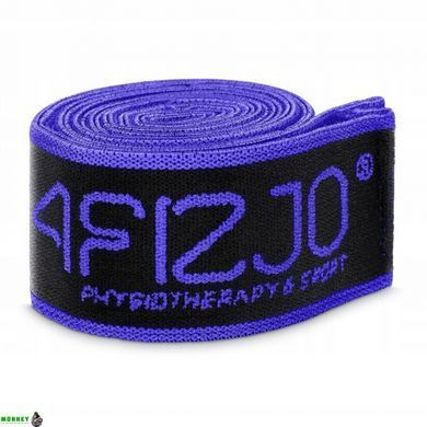 Еспандер з петлями для розтяжки 4FIZJO 90 см Black/Blue (P-5907739313775)