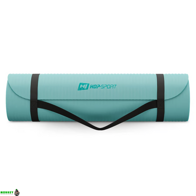 Коврик для йоги Hop-Sport HS-NB010GM NBR 1см бирюзовый