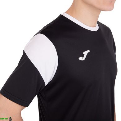 Форма футбольна Joma PHOENIX 102741-102 XS-2XL чорний-білий