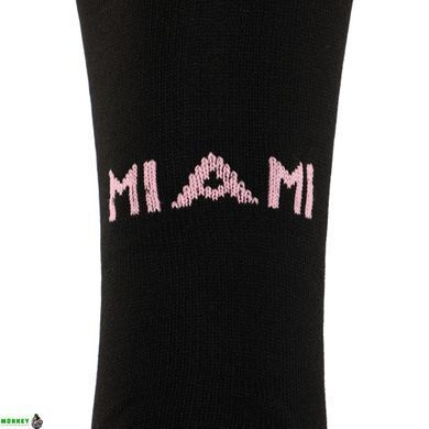 Гетры детские с символикой футбольного клуба SPOINT INTER MIAMI AWAY 2024 ETM2462 (размер 32-39, черный)