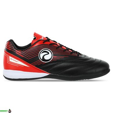 Взуття для футзалу чоловіче PRIMA 220812-2 розмір 43-47 чорний-червоний