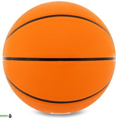 М'яч баскетбольний гумовий LANHUA All star G2304 №7 помаранчевий