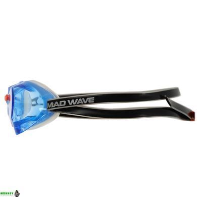 Очки для плавания стартовые MadWave TURBO RACER II M045808 Синий